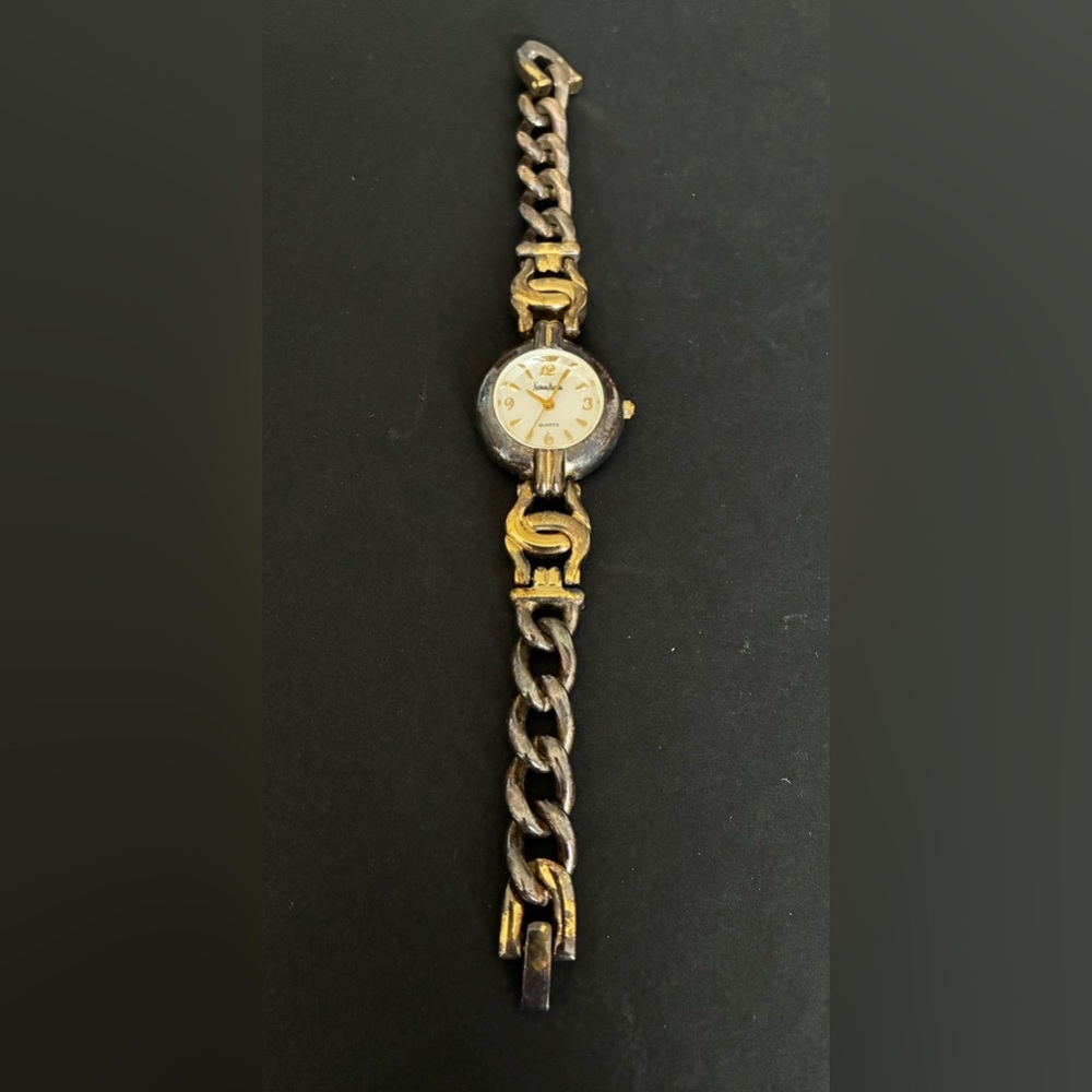 Nieman Marcus Pedre Women’s Chain Link Quartz Watch
